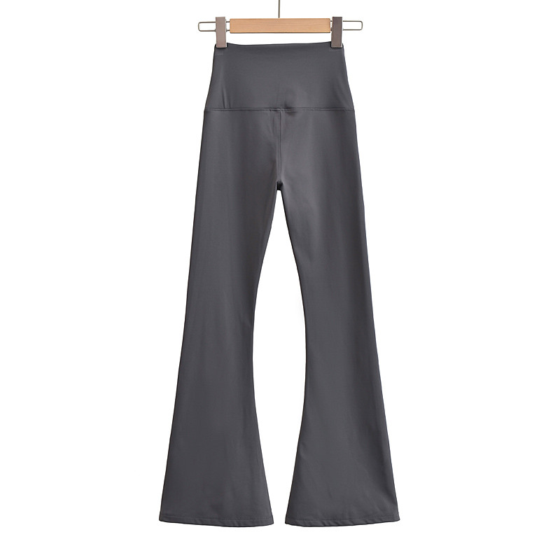 Jesenska odjeća, ženske uske hlače za jogu, ženske široke tajice, ulična odjeća u korejskom stilu, ležerne hlače za jogu, crne široke hlače