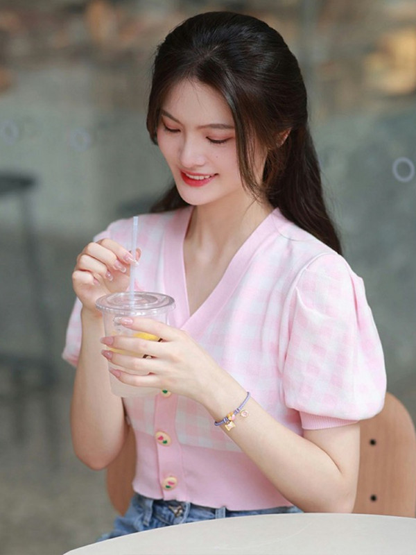 Naiste kampsunid kuduvad lilled, magusad lihtsad loomingulisus, vaba aja veetmine trendikas temperament hubane kevadine Korea stiil naistele