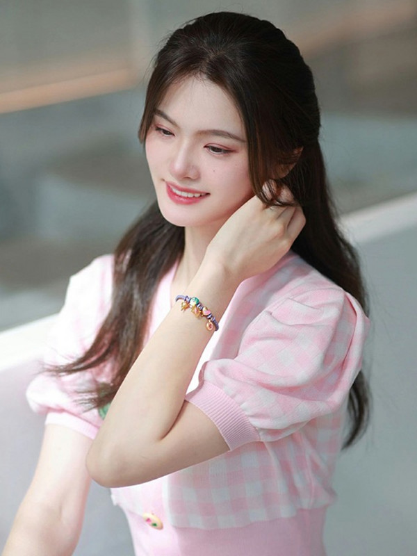 Naiste kampsunid kuduvad lilled, magusad lihtsad loomingulisus, vaba aja veetmine trendikas temperament hubane kevadine Korea stiil naistele