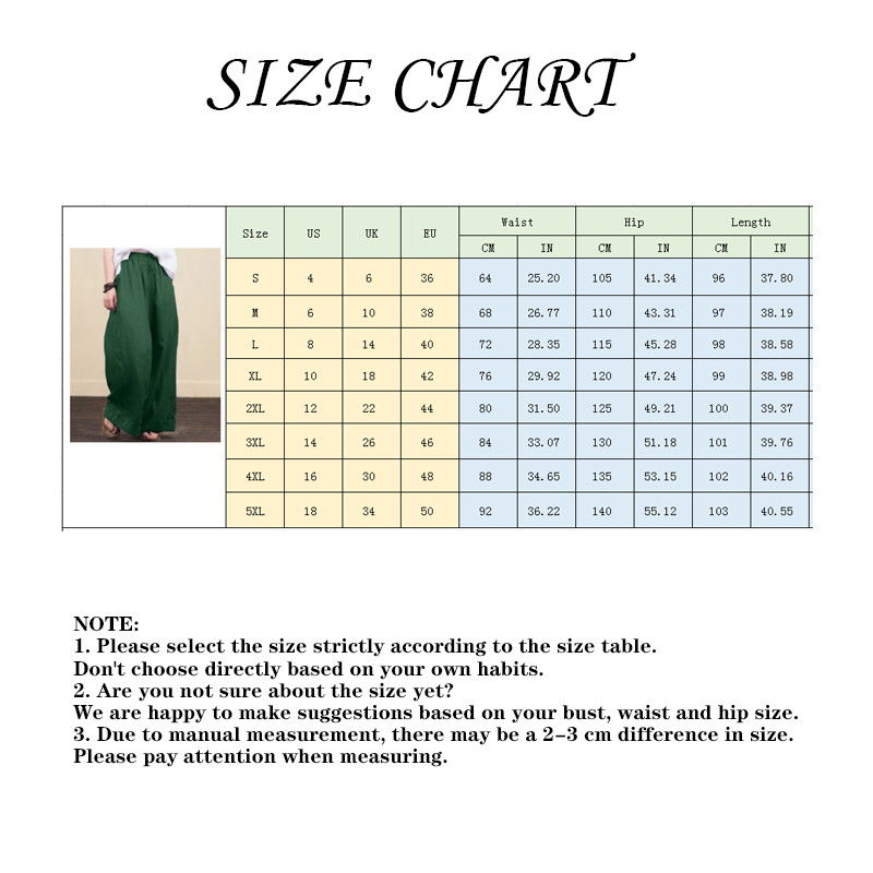 Plačios kelnės Kasdieninės medvilninės lininės laisvos moteriškos kelnės Madingos Elegantiškos moteriškos kelnės Karšta nauja pavasario vasara moteriškos kelnės