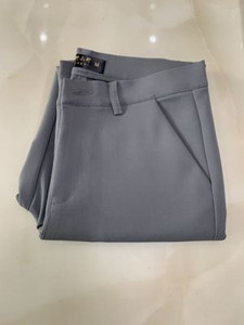 Klasične mamine prevelike 4xl pencil hlače srednjeg struka Pamučne uske OL pantalone Elegantne Y2K trenirke Uredske tajice Spodnie