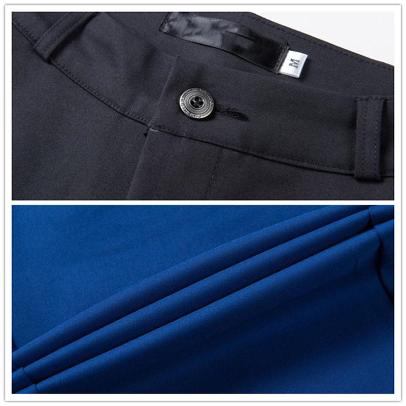 Klasične mamine prevelike 4xl pencil hlače srednjeg struka Pamučne uske OL pantalone Elegantne Y2K trenirke Uredske tajice Spodnie