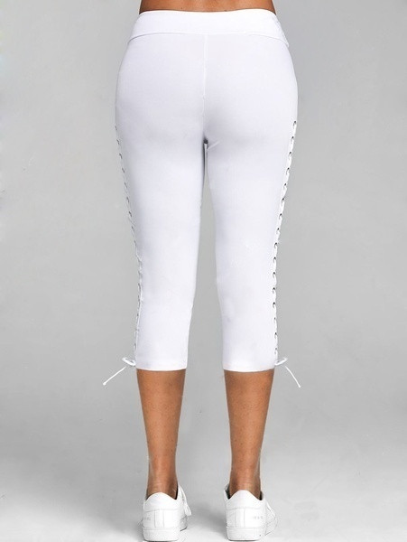 2022. Nove ženske uske hlače Ležerne čiste boje Yoga hlače Sportska odjeća Skraćene hlače Tajice Ženske sportske hlače