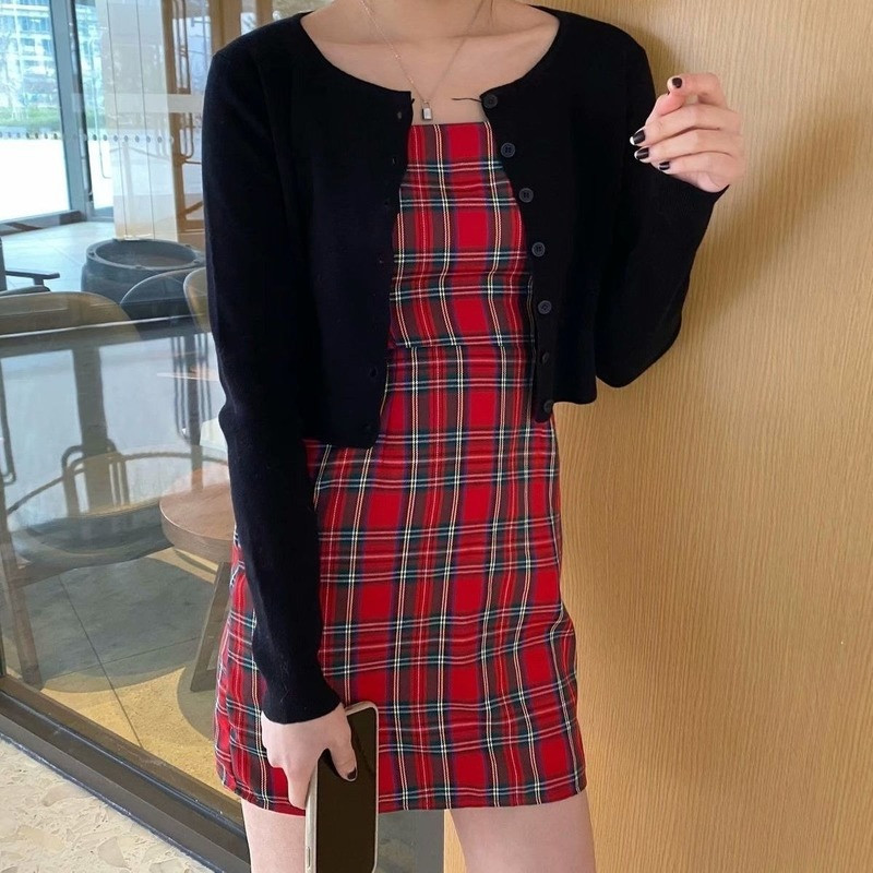 Skraćeni kardigan otporan na sunce Ženski čisti dugih rukava, tanki, ljetni, elegantni, ležerni, osnovno pletivo, korejska prikladna nova kolekcija, šik