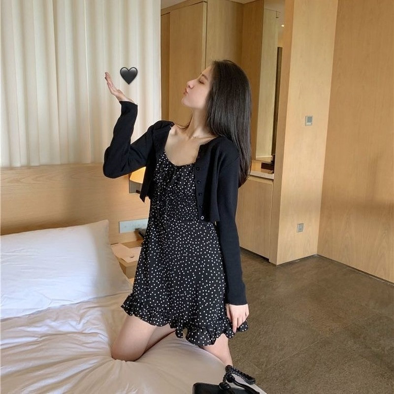 Skraćeni kardigan otporan na sunce Ženski čisti dugih rukava, tanki, ljetni, elegantni, ležerni, osnovno pletivo, korejska prikladna nova kolekcija, šik