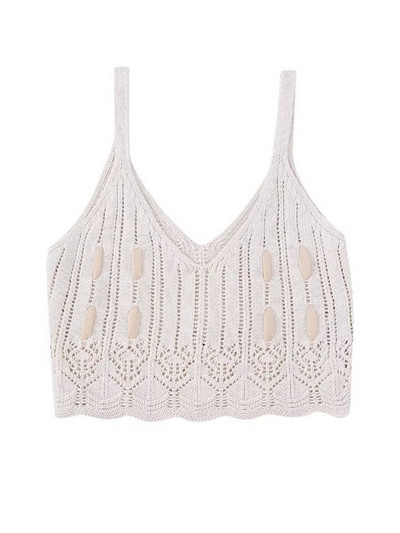 TRAF, 2023 m., vasarinis megztinis, megztas moteriškas megztinis su V kaklu, surištas lanku, moteriškas plonas paltas Y2K