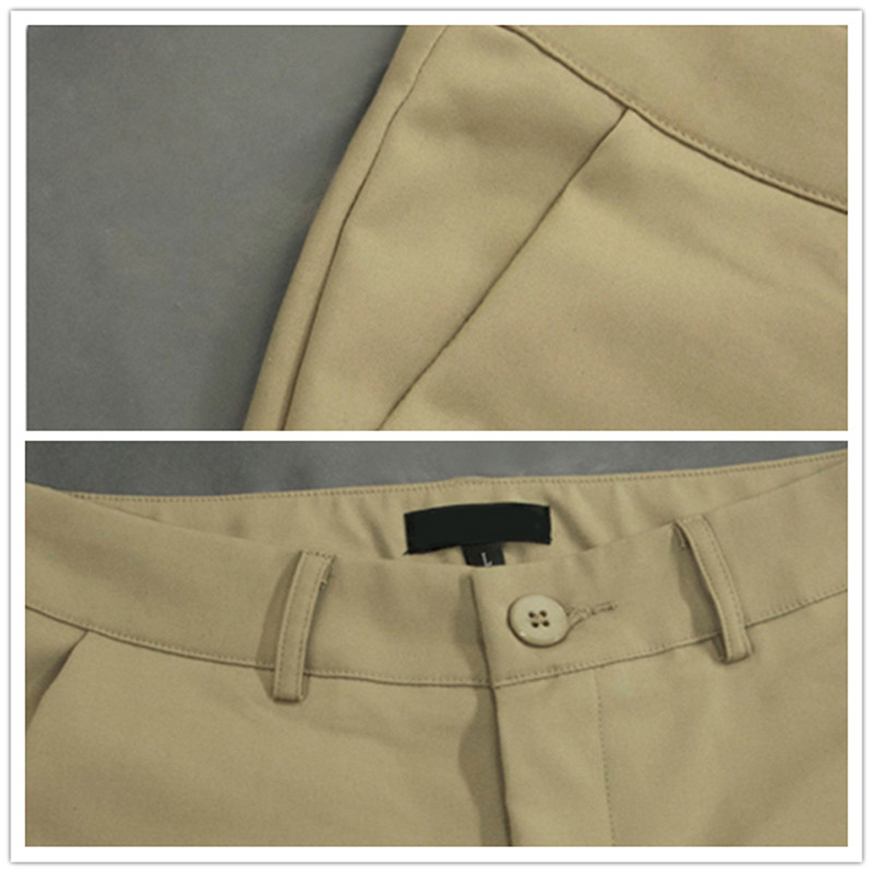 Nove ženske ležerne OL uredske pentil hlače, slatke uske formalne hlače u 16 boja, modne hlače do gležnja, tajice Spodnie