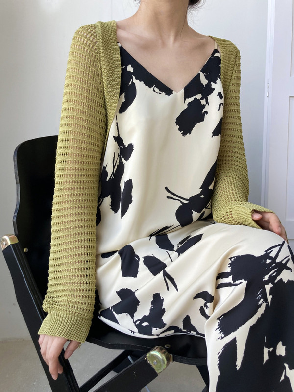 Ženski kardigan Ljeto Chic Vruća rasprodaja Ženski jednobojni korejski stil Sveobuhvatna trendi studentska osnovna pletiva otporna na sunce Mujer De Moda