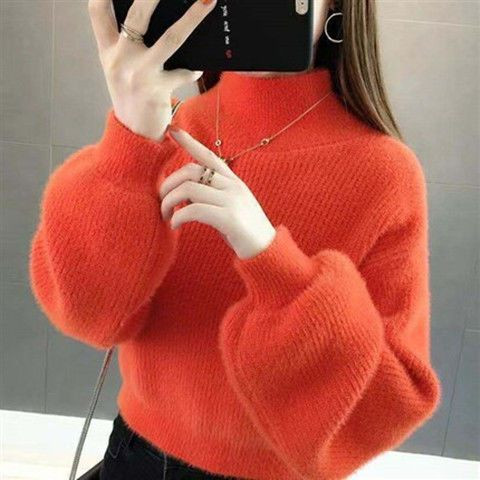 ružičasti skraćeni džemperi za žene 2023. puloveri majica dugih rukava crna korejska modna pletenina jesenska odjeća novopridošlice
