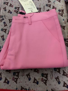 Oversize S-4XL Elegantne pencil hlače Ženske uredske pamučne rastezljive hlače De Mujer Spring Candy Colors 92 cm Skinny Spodnie