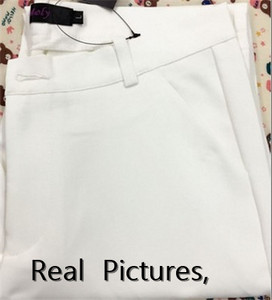 Oversize S-4XL Elegantne pencil hlače Ženske uredske pamučne rastezljive hlače De Mujer Spring Candy Colors 92 cm Skinny Spodnie