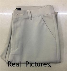 Oversize S-4XL Elegantne pencil hlače Ženske uredske pamučne rastezljive hlače De Mujer Spring Candy Colors 92 cm Skinny Spodnie