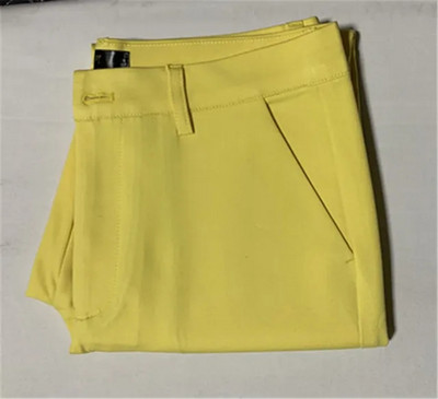 Oversize S-4XL Elegantne pencil hlače Ženske uredske pamučne rastezljive hlače De Mujer Spring Candy Colors 92 cm Skinny Spodnie