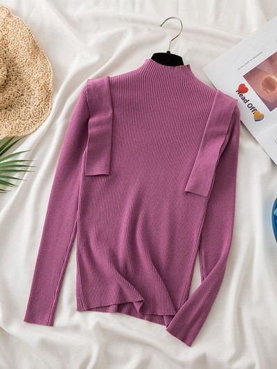 Megzti megztiniai, 2023 m. raukiniai, moteriški megztiniai, rudens žiemos šilti megztiniai, laisvalaikio megztiniai Prašmatnios viršūnės