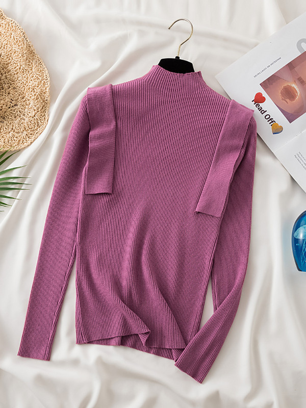 Megzti megztiniai, 2023 m. raukiniai, moteriški megztiniai, rudens žiemos šilti megztiniai, laisvalaikio megztiniai Prašmatnios viršūnės