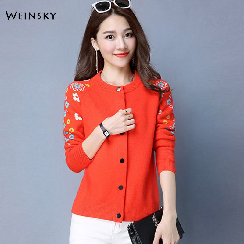 Ženski pleteni pulover i kardigani s punim rukavima, uredski damski stil Ženski pulover za jesen i zimu 2019.