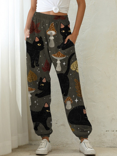 2023. aasta kevad- ja sügisjooksmine, sörkimine, naiste spordipüksid, 3D-printimine, vabaaja elastsed vööpüksid, kokkuklapitavad õhukesed püksid