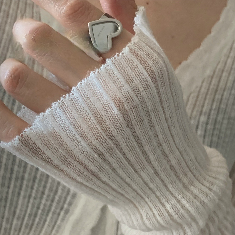 Cardigan femei cu decolteu în V, solid, subțire, tricotate, topuri subțiri, stil coreean pentru femei, modă simplă, mânecă lungă, protecție solară, vară dulce