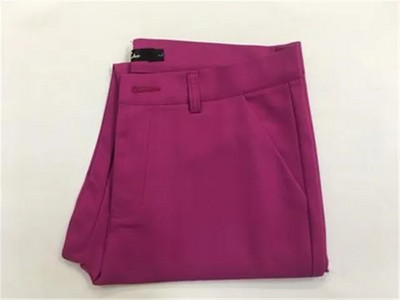 Candy Colors Ženske pencil hlače Proljetne rastezljive Capris S-4XL Oversize Ležerne hlače Mother Fashion Tanke pamučne hlače do gležnja
