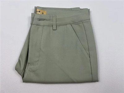 Candy Colors Ženske pencil hlače Proljetne rastezljive Capris S-4XL Oversize Ležerne hlače Mother Fashion Tanke pamučne hlače do gležnja