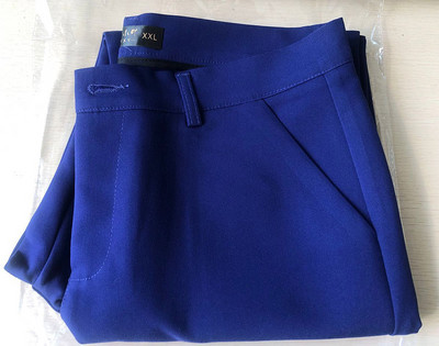 Candy Colors Ženske pencil hlače Proljetne rastezljive Capris S-4XL Oversize Ležerne hlače Mother Fashion Tanke pamučne hlače do gležnja