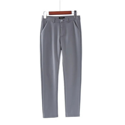 Candy Colors Ženske pencil hlače Proljetne rastezljive Capris S-4XL Oversize Ležerne hlače Mother Fashion Tanke pamučne hlače do gležnja