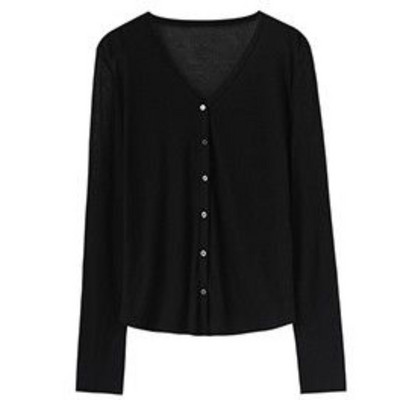 Kardigan otporan na sunce Ženski prozirni vrećasti starinski ljetni prozračni ležerni Vacation Mujer Tender Harajuku Jednostavni tanki Ulzzang