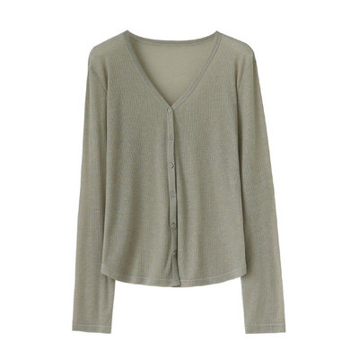 Kardigan otporan na sunce Ženski prozirni vrećasti starinski ljetni prozračni ležerni Vacation Mujer Tender Harajuku Jednostavni tanki Ulzzang