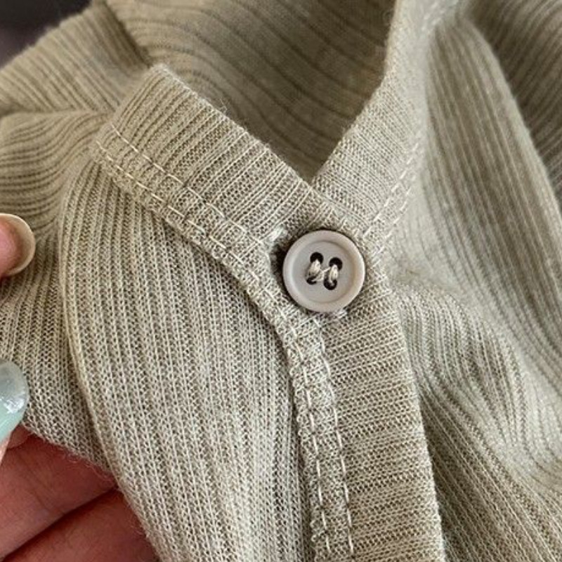 Kardigan otporan na sunce Ženski prozirni vrećasti starinski ljetni prozračni ležerni Vacation Mujer Tender Harajuku Jednostavni tanki Ulzzang