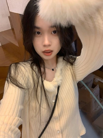 Ζακέτα Γυναικεία Μονόστηθος Μινιμαλιστική Μόδα Ελεύθερος Ολόκληρος Αγώνας Τρυφερό γλυκό Κορεάτικο στυλ Κομψό Φθινοπωρινό γυναικεία καυτές εκπτώσεις Νέο