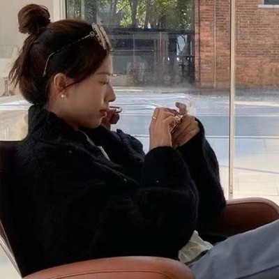 Moteriška apykaklė Korėjietiško stiliaus Paprasta Minkšta Tvirta Visiems tinkantiems laisvalaikiui Madingi Moteriški Patogūs Populiarūs Saldūs Laisvi Apykaklė