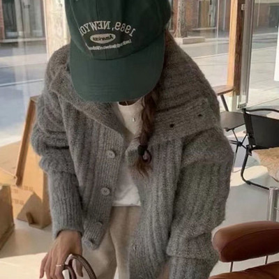 Moteriška apykaklė Korėjietiško stiliaus Paprasta Minkšta Tvirta Visiems tinkantiems laisvalaikiui Madingi Moteriški Patogūs Populiarūs Saldūs Laisvi Apykaklė