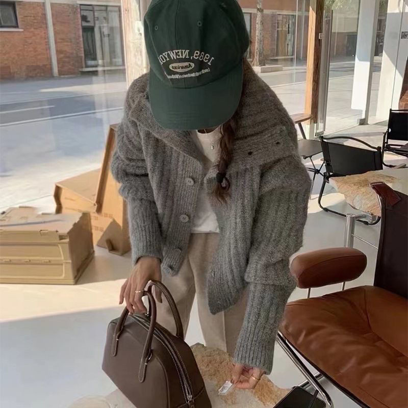 Moteriška apykaklė Korėjietiško stiliaus Paprasta Minkšta Tvirta Visiems tinkantiems laisvalaikiui Madingi Moteriški Patogūs Populiarūs Saldūs Laisvi Apykaklė