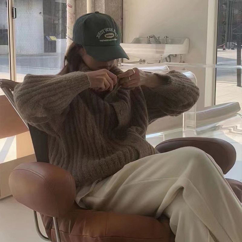 Moteriška apykaklė Korėjietiško stiliaus Paprasta Minkšta Tvirta Visiems tinkantiems laisvalaikiui Madingi Moteriški Patogūs Populiarūs Saldūs Laisvi Apykaklė