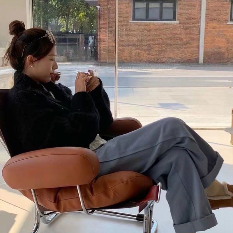 Moteriška apykaklė Korėjietiško stiliaus Paprasta Minkšta Tvirta Visiems tinkantiems laisvalaikiui Madingi Moteriški Patogūs Populiarūs Saldūs Laisvi Apykaklė