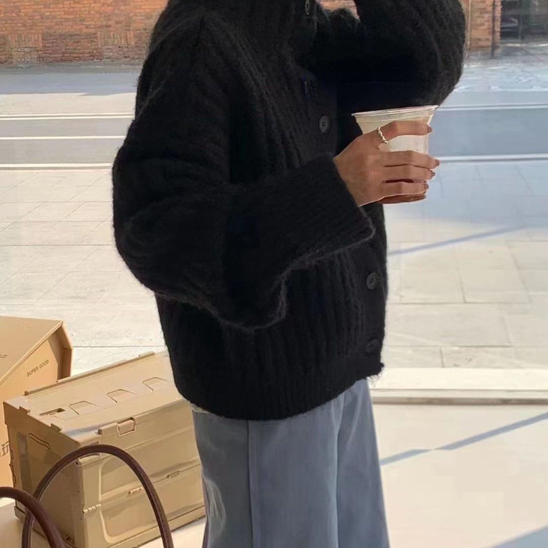 Moteriška apykaklė Korėjietiško stiliaus Paprasta Minkšta Tvirta Visiems tinkantiems laisvalaikiui Madingi Moteriški Patogūs Populiarūs Saldūs Laisvi Apykaklė