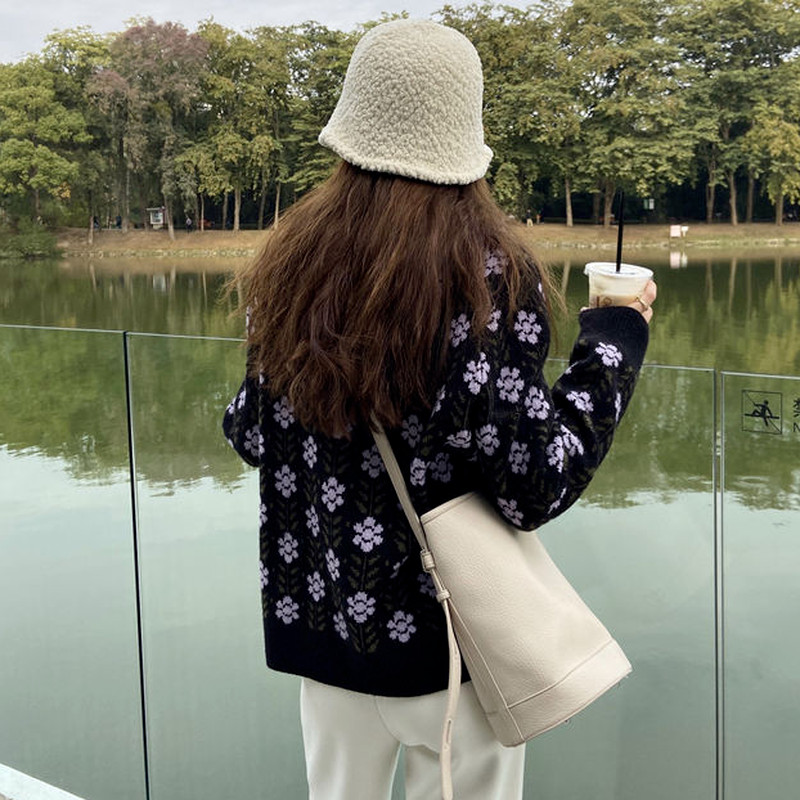 Ženski kardigan u 3 boje Opušteni proljetni cvjetni slatki blagdanski udobni Harajuku dizajn Vintage elegantni modni ženski ležerni jednostavni ins