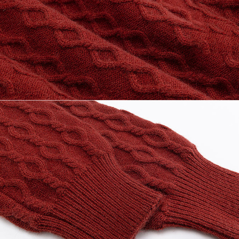 Kardigan Ženski Retro Vintage Elegantan Rastezljiv Višeslojni Ležeran Jednobojni Jednostavni Basic Proljetni Kardigan Ženski Korejski Modni Ugodan