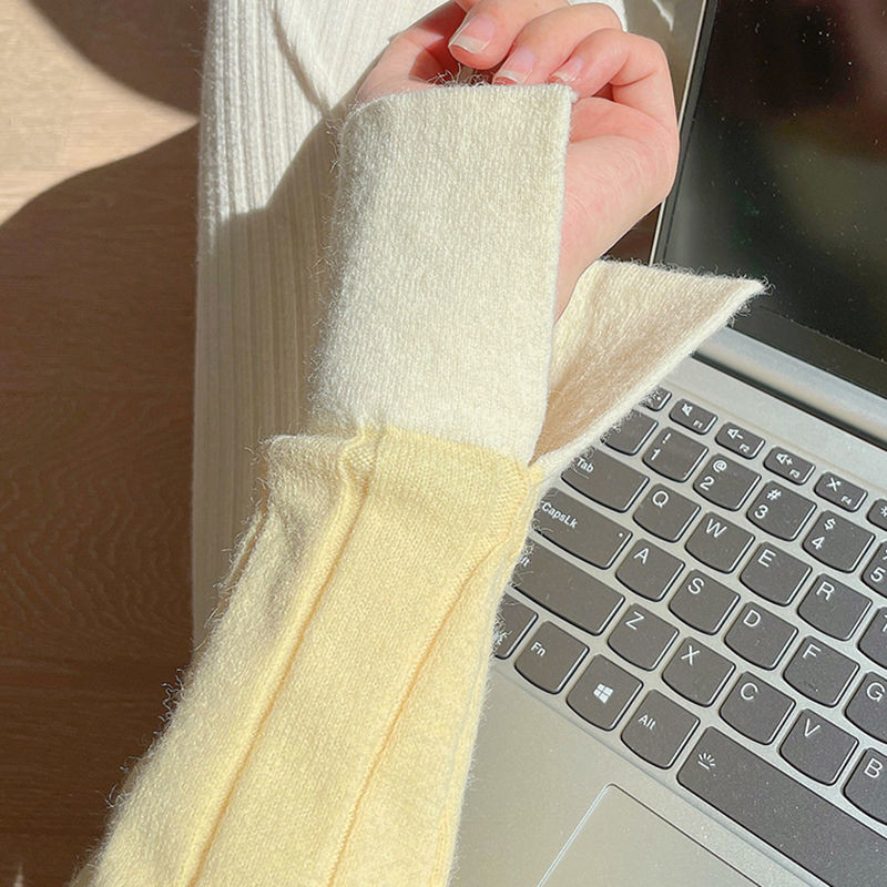 Kardigan Ženski šik slatki stil Nježna modna udobna pletenina Ljupke učenice za izlaske Raznovrsne estetske ležerne veste Basic