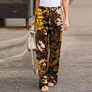 2023 Streetwear Γυναικεία παντελόνια Joggers Μόδα Ρούχα Βαμβακερά λινό έθνικ γυναικεία ρούχα Χαλαρά άνετα Κομψά Vintage