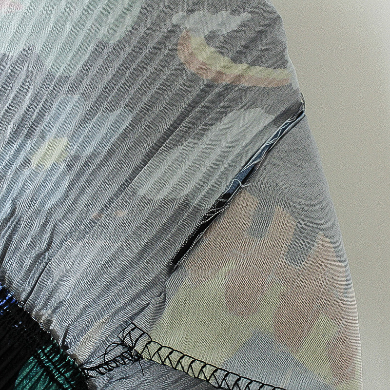 Plačios kelnės Harlan Pants Moteriškos elegantiškos moteriškos tiesios klostuotos kelnės dryžuotos klasikinės laisvos kelnės Susiraukšlėjusios kelnės