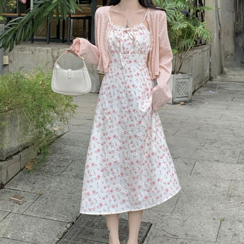 Kardigan otporan na sunce Ženski elegantni pletivi Ljetni odmor Vrećasti Vintage Ins Ležerni Mujer Ulična odjeća Moda Za sve vrste 2023. Novo