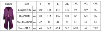 Мъжки ренесансов стиймпънк фрак Костюми за Хелоуин Винтидж зелен пират Викторианско готическо средновековно яке Винтидж сюртук