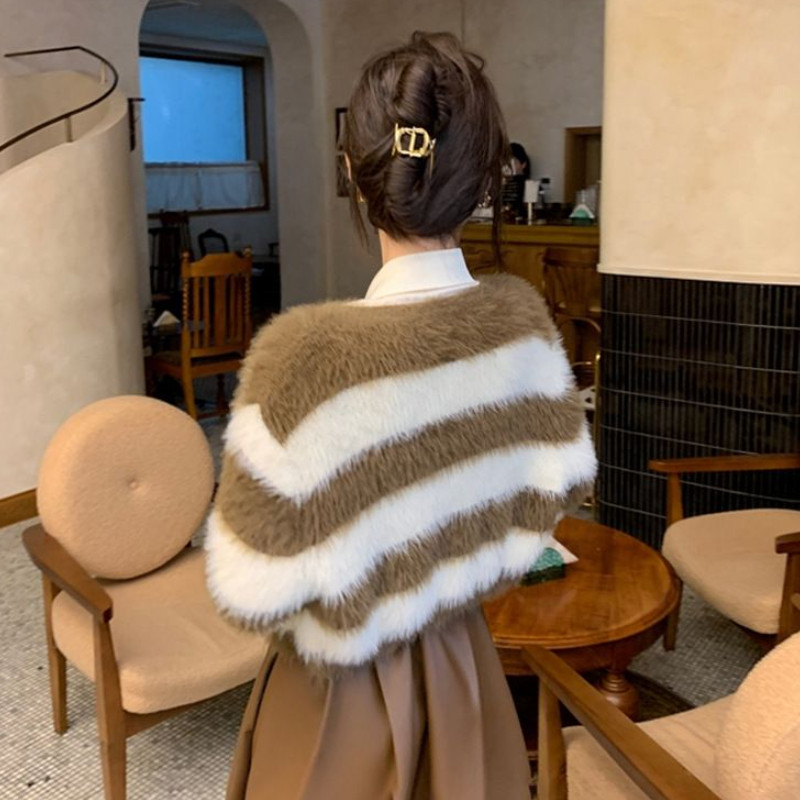 Ženska skraćena korejska jesenska pletena odjeća s O-izrezom i dugim rukavima široka, sveobuhvatna estetska modna gornja odjeća Harajuku