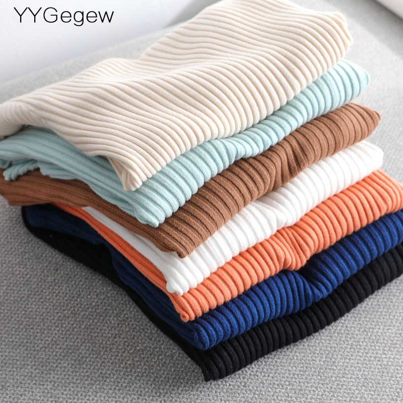 Osnovni jednobojni jesenski zimski pulover s V-izrezom Ženski tanki pleteni pulover dugih rukava Badycon pulover jeftin