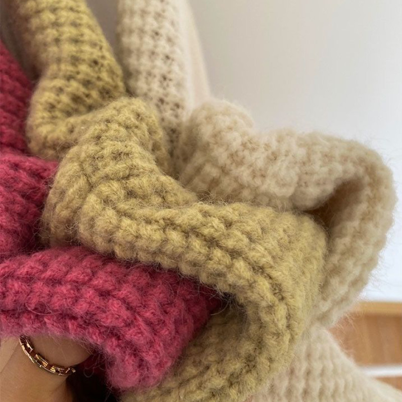 Ženski kardigan slatkih boja Modni, elegantni, udobni, vruće rasprodani, ženstveni pleteni, slobodni Harajuku O-izrez Jednostavni, jednobojni Mujer De Moda