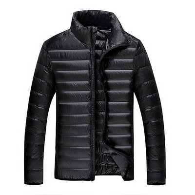 NewBang Plus 5XL 6XL 7XL Duck Down Jacket Ανδρικό πουπουλένιο μπουφάν εξαιρετικά ελαφρύ για άνδρες Park outwear with carry bag Overcoat