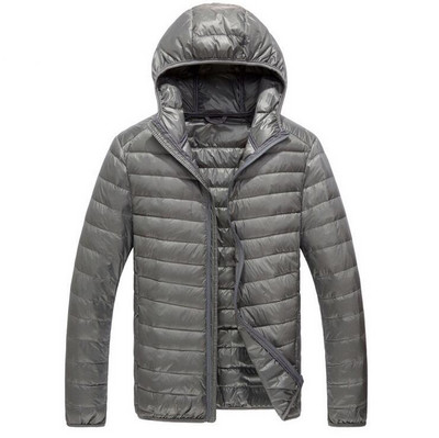 Meeste talvemantel Moodne krae 90% valge pardi sulejoped Ultrakerge sulejope Kaasaskantav Slim Down Parka Plus Suurus 4XL 5XL