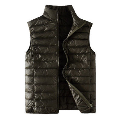Meeste talvemantel Moodne krae 90% valge pardi sulejoped Ultrakerge sulejope Kaasaskantav Slim Down Parka Plus Suurus 4XL 5XL
