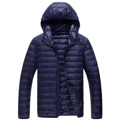 Meeste talvemantel Moodne krae 90% valge pardi sulejoped Ultrakerge sulejope Kaasaskantav Slim Down Parka Plus Suurus 4XL 5XL
